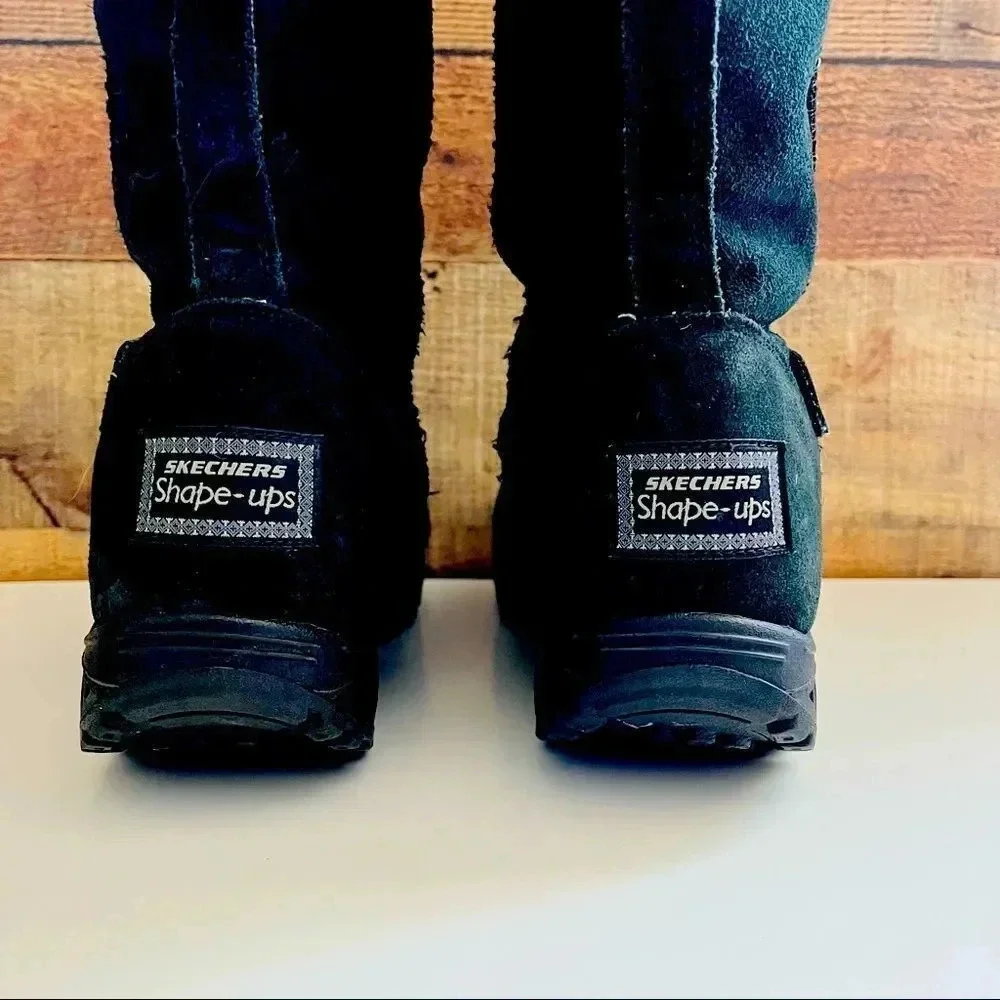 Sketcher Shape Ups XF Avalanche Tall Suede Boots